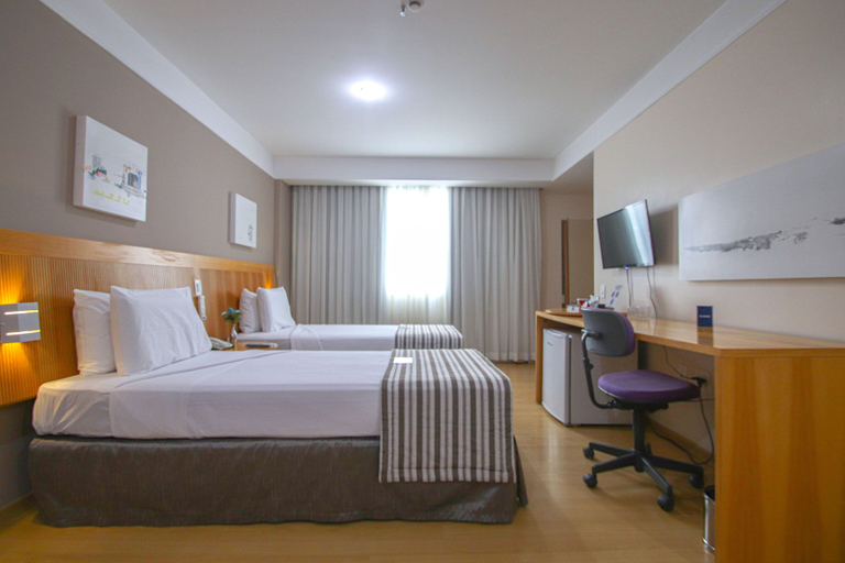 Bedroom 4, Belo Horizonte Plaza Lourdes, Belo Horizonte
