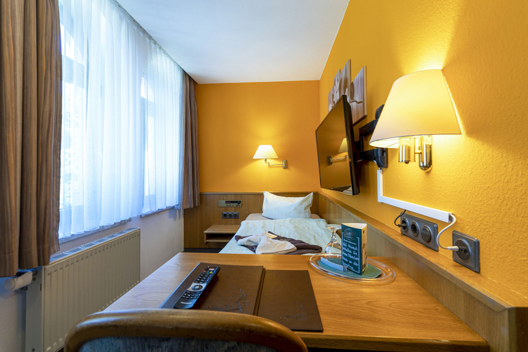 Bedroom 4, Landhotel zur Post, Erzgebirgskreis