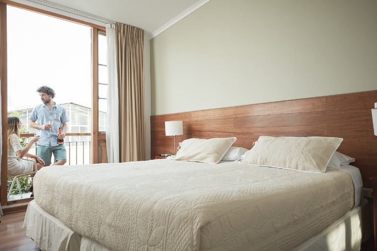 Bedroom 3, Hotel Loreto, Santiago
