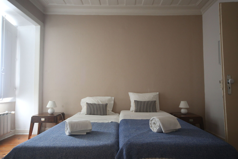 Bedroom 2, Stunning Apartment Near Chiado, Lisbon
