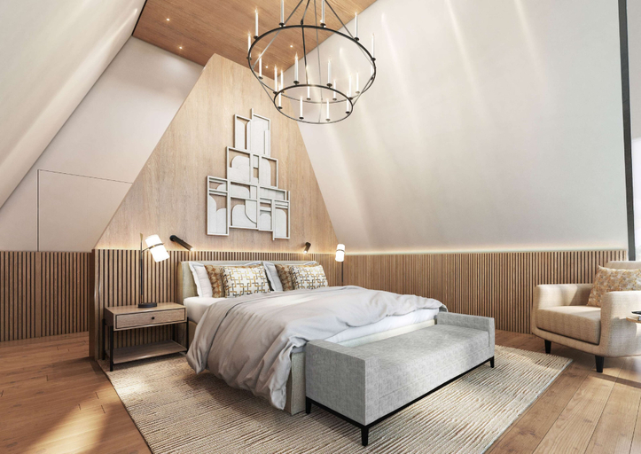 Bedroom 3, Katara Hills Doha, Lxr Hotels & Resorts, Doha