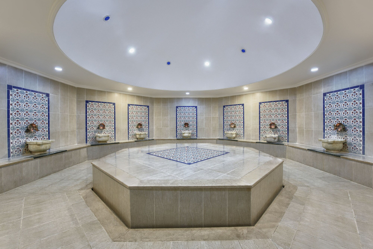 Bathroom 4, Delphin Deluxe Resort Hotel - All Inclusive, Manavgat