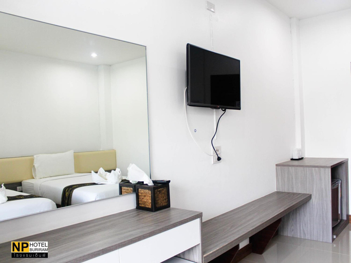Bedroom 2, NP Hotel, Muang Buri Ram