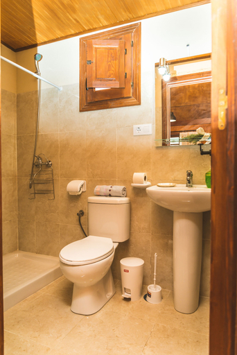 Bathroom, Camping Fort Bravo, Almería