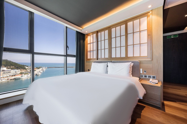 Bedroom 2, Hotel The Club Yeonhwari, Gijang