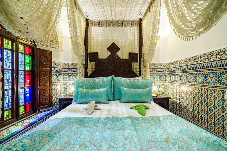 Bedroom 4, Riad Rcif, Fès