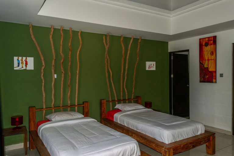 Bedroom 3, Orchid Paradise Bukit Villa, Badung