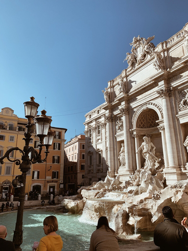 Exterior & Views 2, Residenza Tritone a Fontana di Trevi, Roma