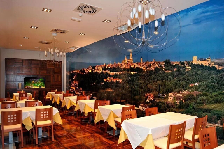Food & Drinks 5, Hotel Don Felipe, Segovia