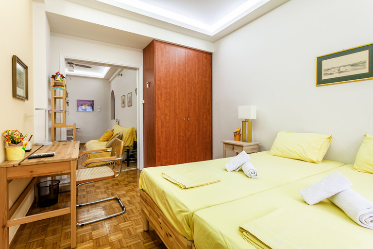 Bedroom 3, Zografou Hidden Gem - Athens Charming Home, Attica
