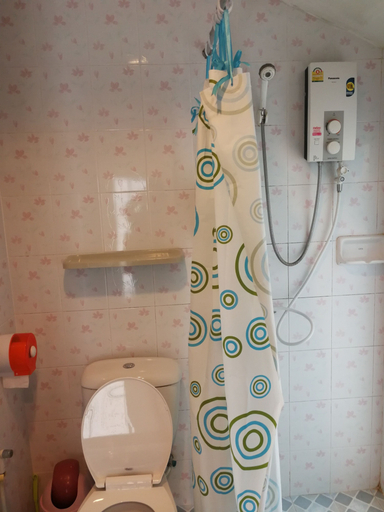 Bathroom 5, Frontier Homestel, Suan Phung