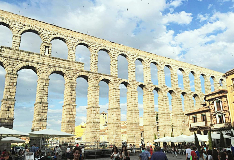 Exterior & Views 2, Hotel ELE Acueducto, Segovia