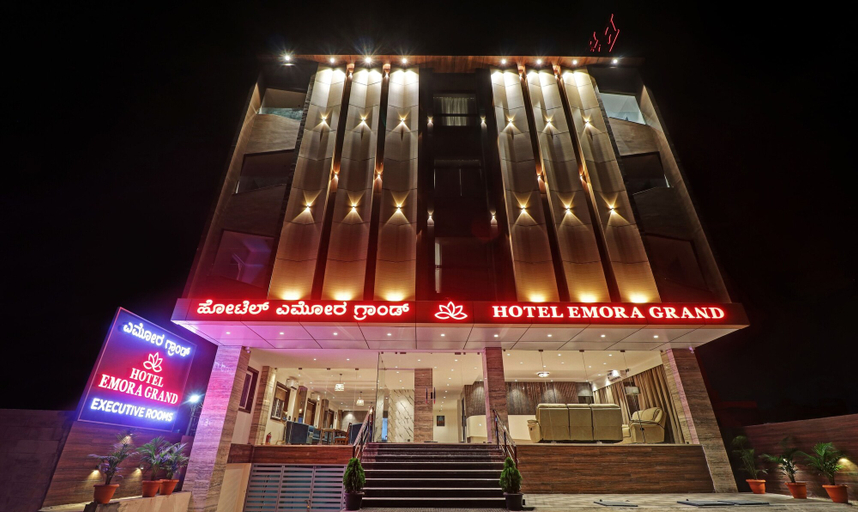 Exterior & Views 2, Treebo Emora Grand, Bangalore
