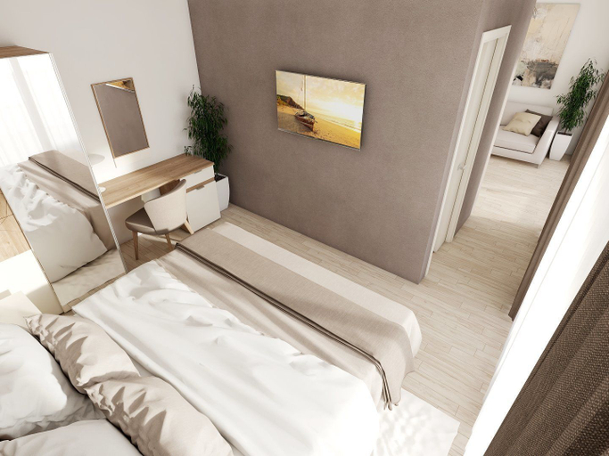 Bedroom 2, Villa Subic, Lopar/Supetarska Draga