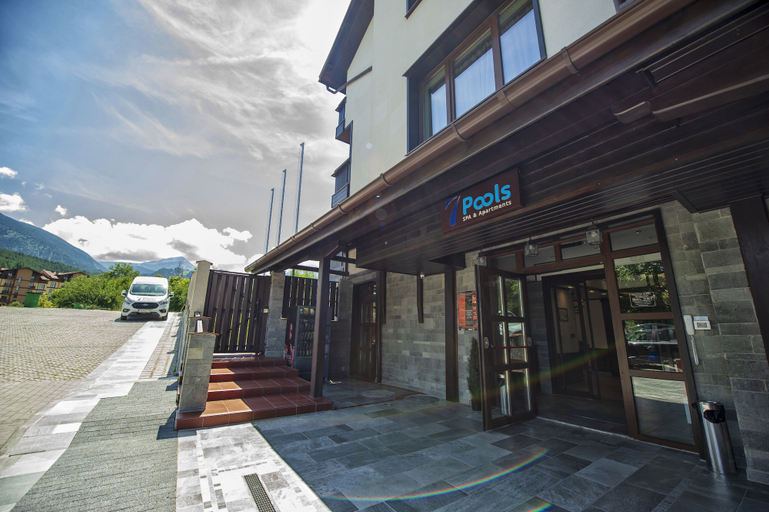 Exterior & Views 2, 7 Pools SPA & Apartments, Bansko