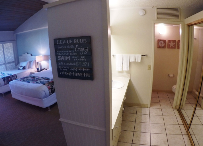Bedroom 3, Kaanapali Ocean Inn, Maui