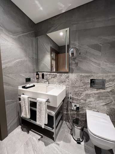 Bathroom 5, Wyndham Garden Baku, Baku