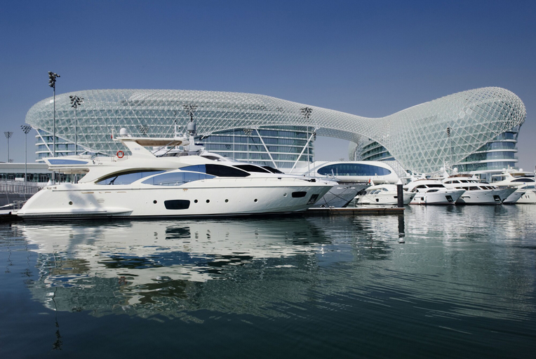 W Abu Dhabi - Yas Island, Yas Island