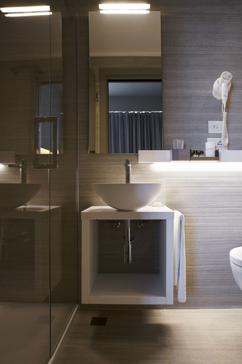 Bathroom 5, Glance Hotel In Florence, Florence
