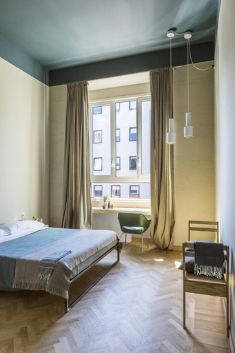 Bedroom 5, Casa Base - Hostel, Milano