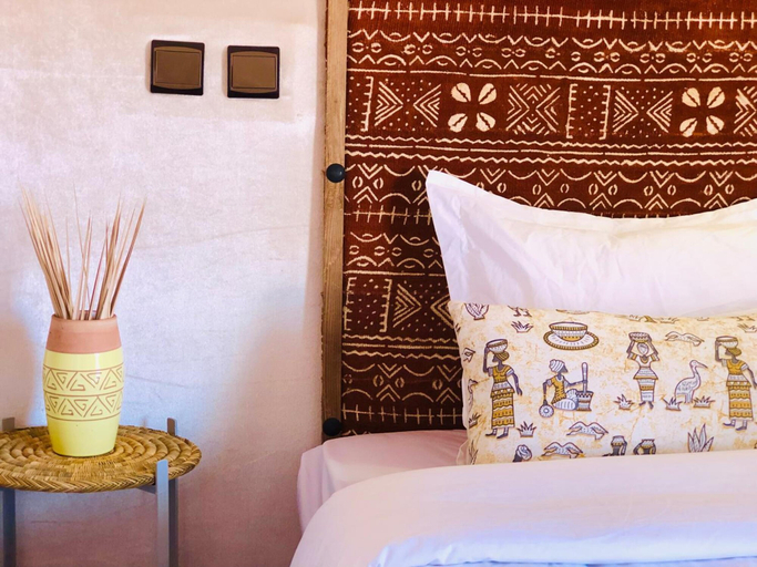 Bedroom 5, Pueblo Touareg, Errachidia