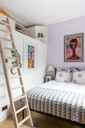 Bedroom 3, The Hummingbird Apartment, London