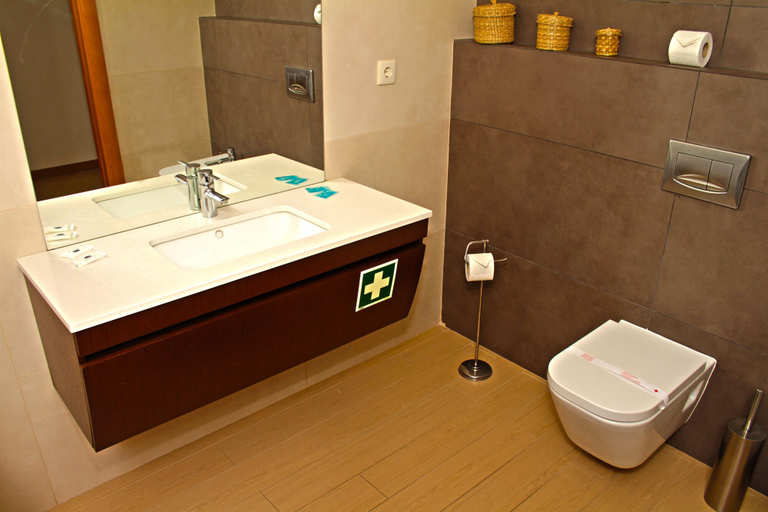 Bathroom 4, Rocha 501 by Atlantichotels, Portimão