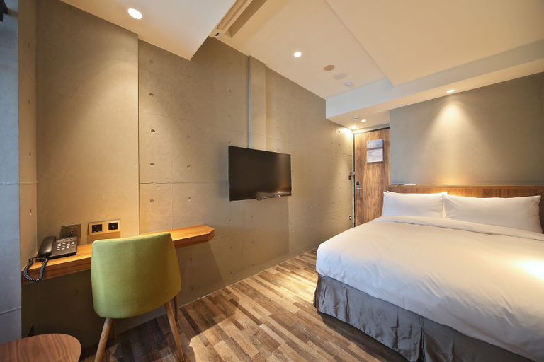 Bedroom 4, Micro Hotel, Taichung