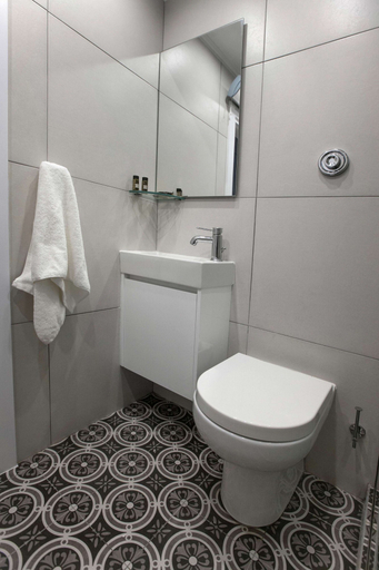 Bathroom 3, Unique Apartment near Acropolis by GHH, Attica