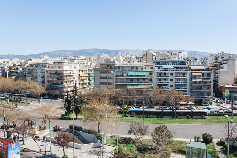 Exterior & Views, Big Central Metro Station Apartment 2, Attica