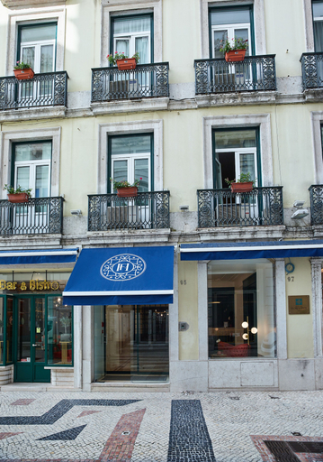 Exterior & Views 2, Hotel Florescente, Lisbon