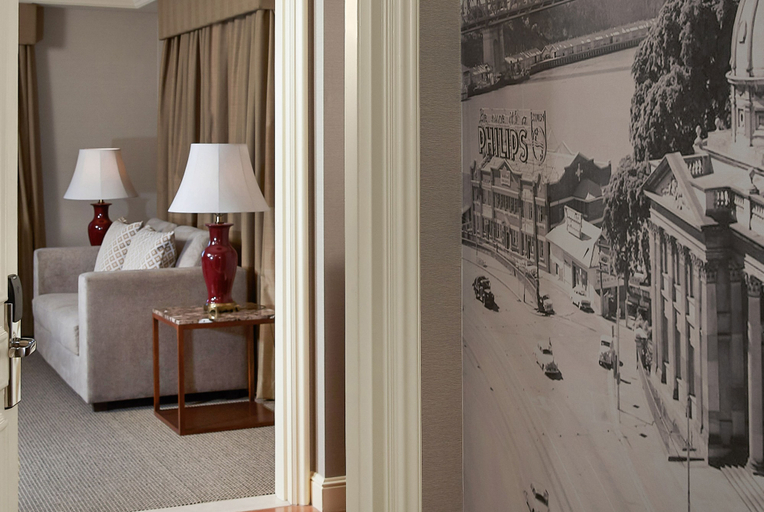Bedroom 4, Stamford Plaza Brisbane, Brisbane