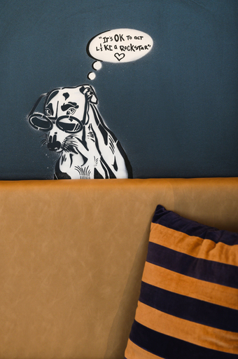 Bedroom 3, Moxy Dresden Neustadt, Dresden