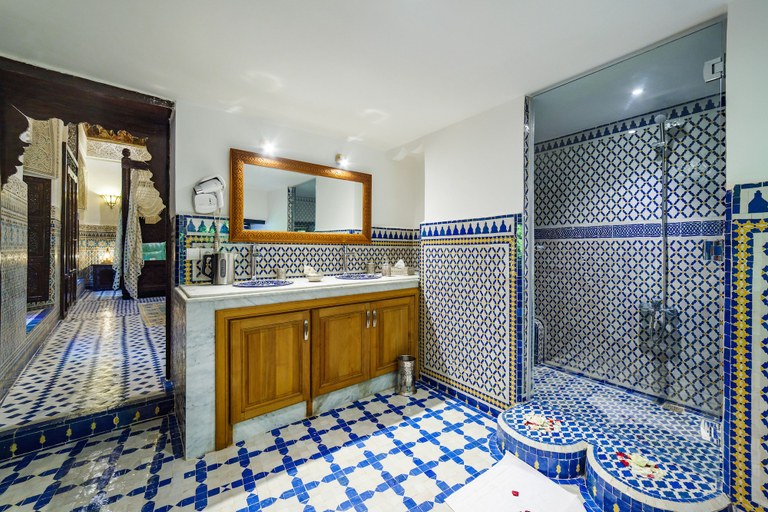 Bathroom 5, Riad Rcif, Fès