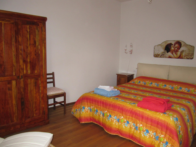 Bedroom 2, La Casa dei Mimirs, Alessandria