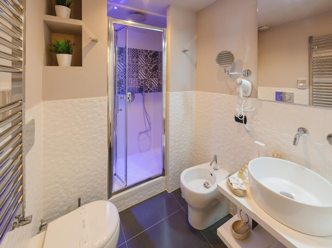 Bathroom 3, エトルスカ ラグジュアリー トラステヴェレ ゲストハウス, Roma