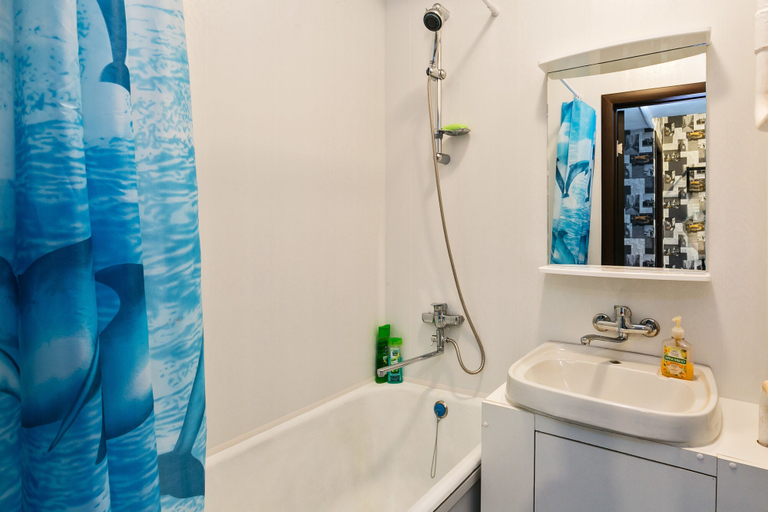 Bathroom, GM Apartment Krasnaya Presnya 38, Northern