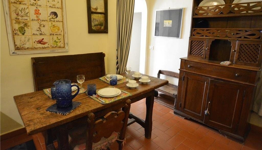 Living area 4, Annunziata Terrace apartment, Florence