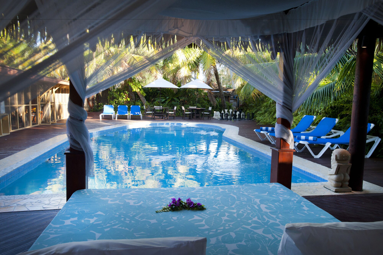 Sport & Beauty 3, The Rarotongan Beach Resort & Lagoonarium, Rorotonga