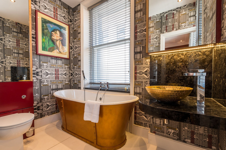 Bathroom 4, The Museum Penthouse, London