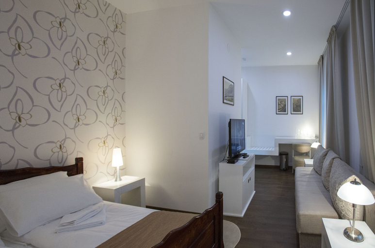 Bedroom 3, Garni Hotel Vila Drina, Bajina Bašta