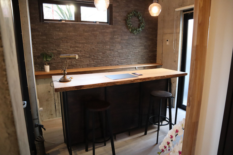 Bathroom 3, Treeside Hotel & Apartment, Yugawara