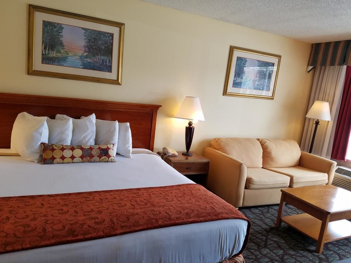 Bedroom 2, Sun Inn & Suites, Osceola