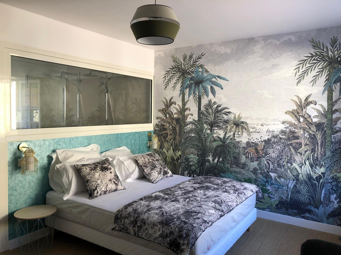 Bedroom 4, Le Domaine Aubazen, Dordogne