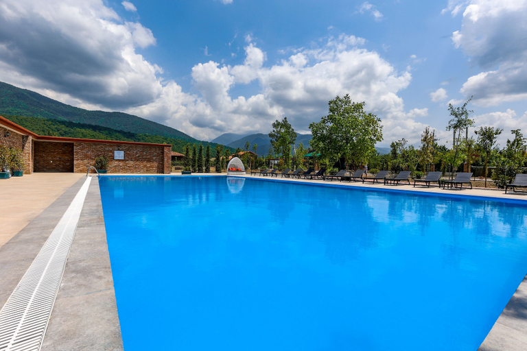 Sport & Beauty 3, Hotel Chateau Artwine, Telavi