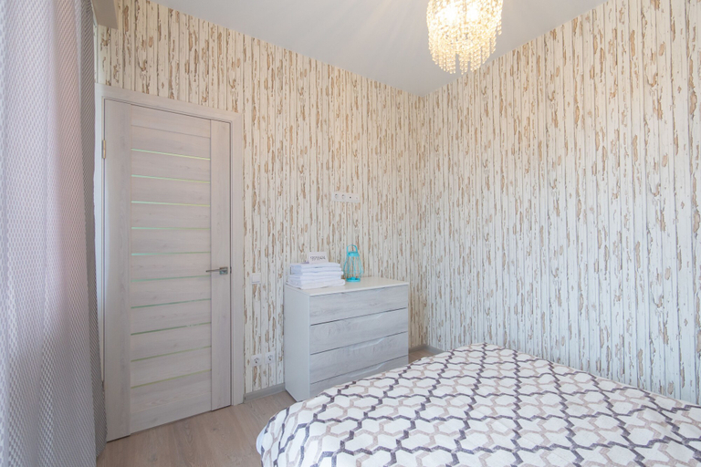 Bedroom 3, More Apartments na Stanislavskogo 1A - 1, Sochi gorsovet