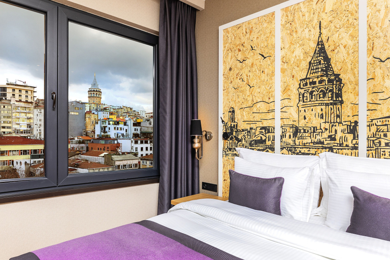 Bedroom 2, The Halich Hotel Istanbul Karakoy, Beyoğlu
