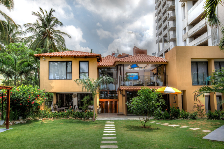 Exterior & Views 2, Casa Verano Beach Hotel - Adults Only, Santa Marta (Dist. Esp.)