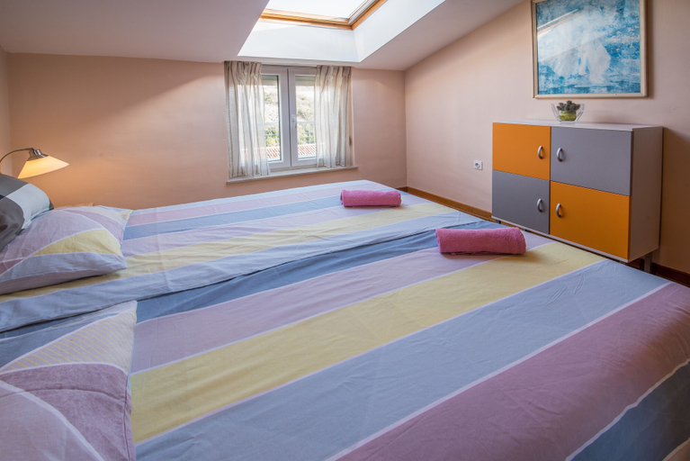 Bedroom 3, Apartment Belvedere, Rijeka
