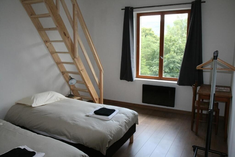 Bedroom 4, Hôtel Restaurant du Pêcheur, Haute-Loire